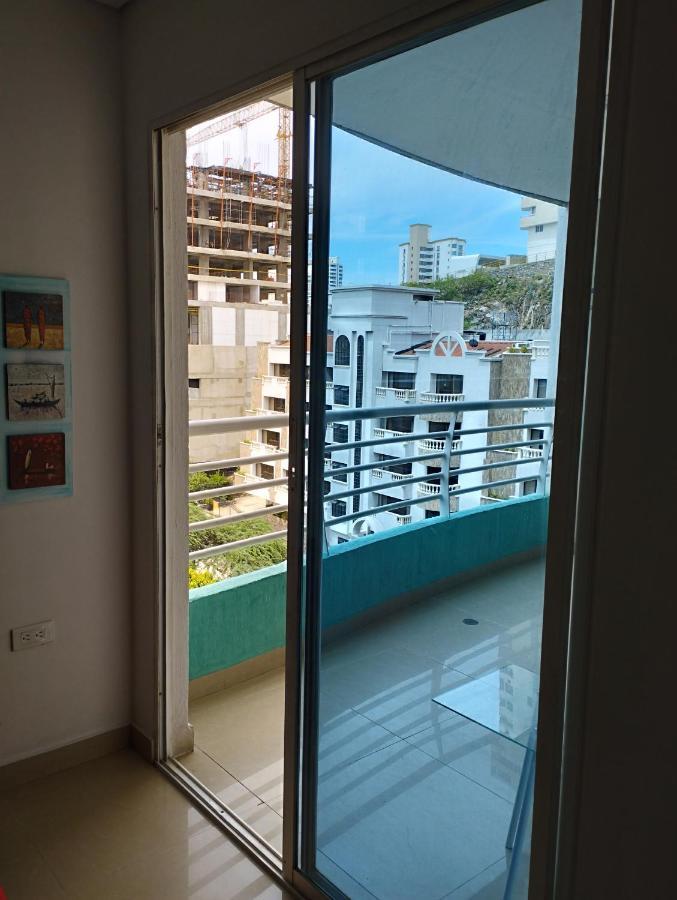 705 El Rodadero, Apartamento Familiar, Piscina, Parqueo Santa Marta  Eksteriør bilde