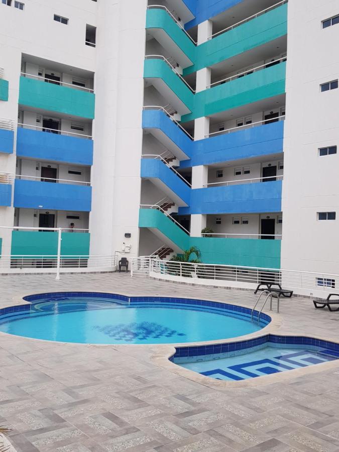 705 El Rodadero, Apartamento Familiar, Piscina, Parqueo Santa Marta  Eksteriør bilde