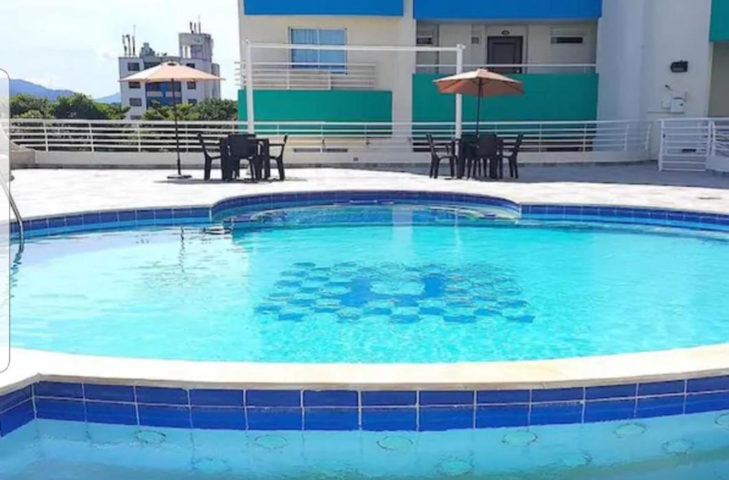 705 El Rodadero, Apartamento Familiar, Piscina, Parqueo Santa Marta  Eksteriør bilde