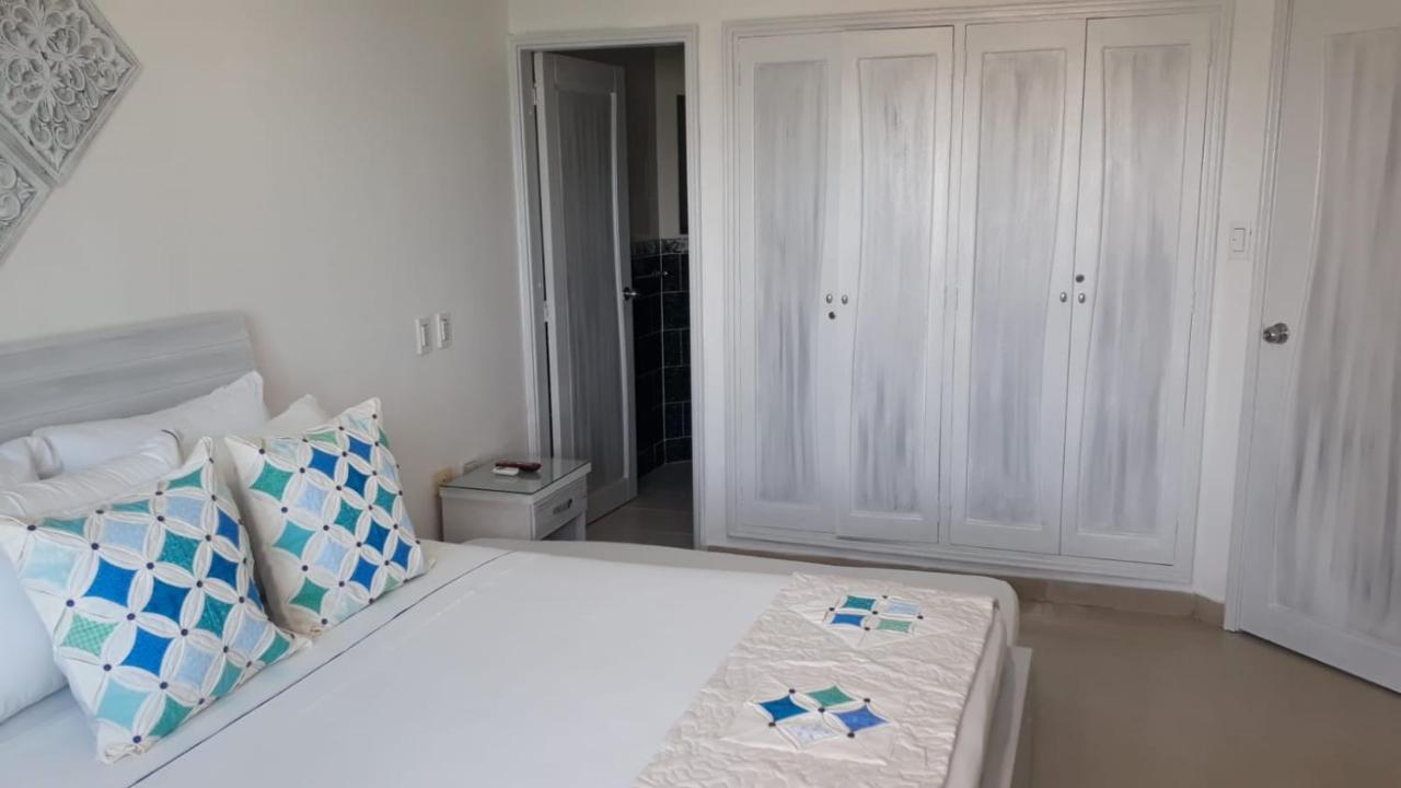 705 El Rodadero, Apartamento Familiar, Piscina, Parqueo Santa Marta  Eksteriør bilde