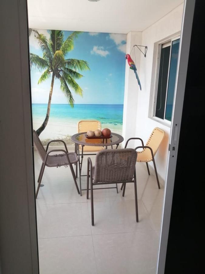 705 El Rodadero, Apartamento Familiar, Piscina, Parqueo Santa Marta  Eksteriør bilde