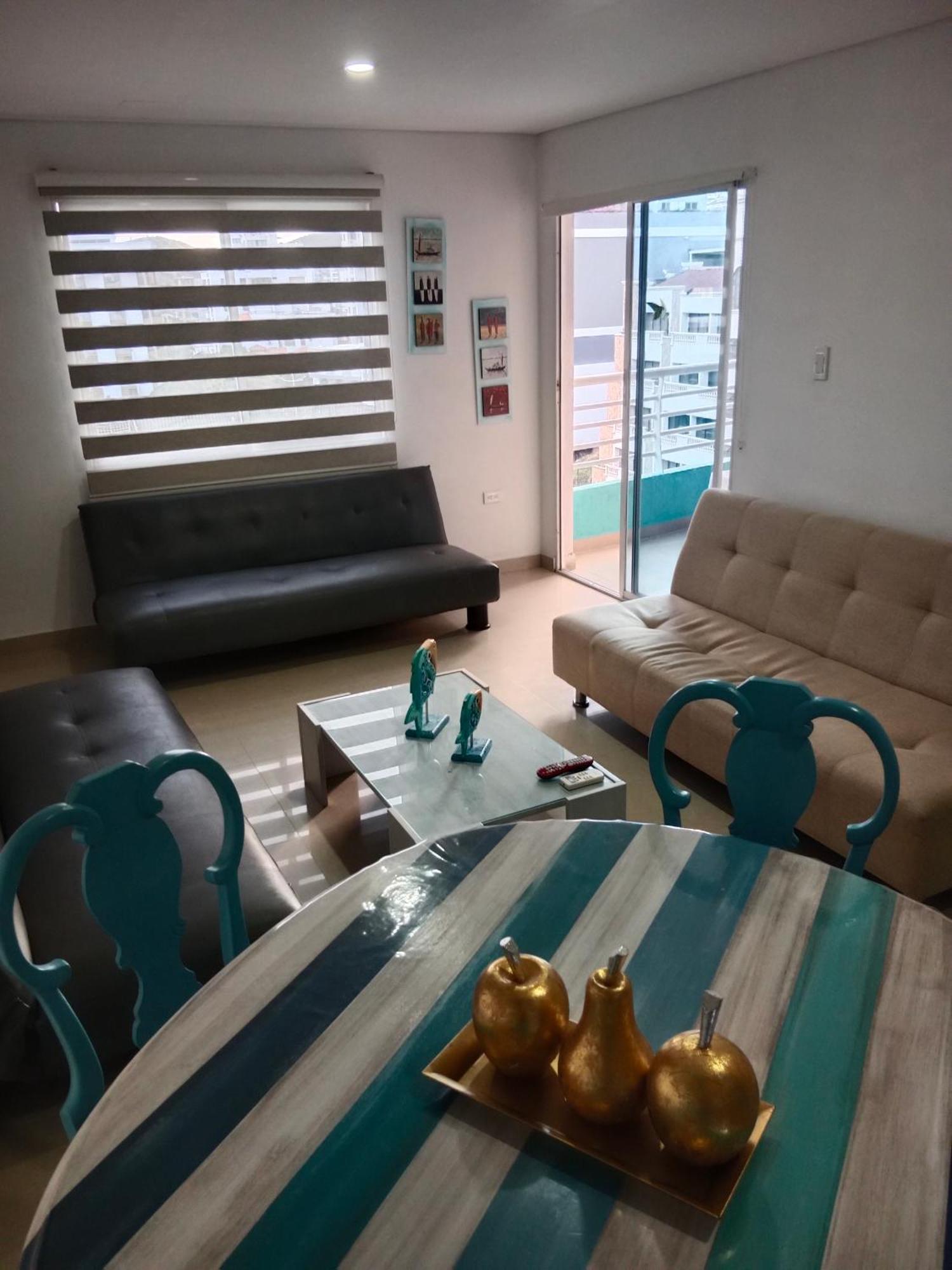 705 El Rodadero, Apartamento Familiar, Piscina, Parqueo Santa Marta  Eksteriør bilde