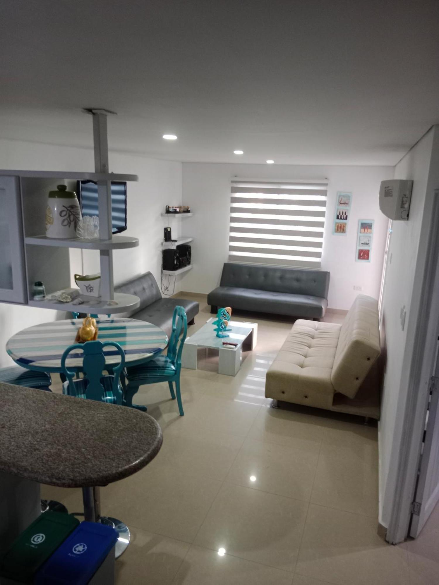 705 El Rodadero, Apartamento Familiar, Piscina, Parqueo Santa Marta  Eksteriør bilde